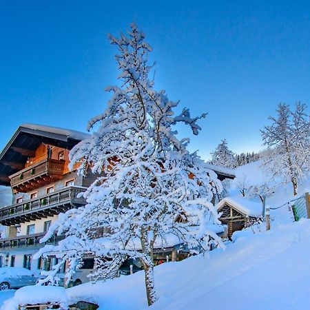 Schrahlehen Bed & Breakfast Wagrain Eksteriør bilde