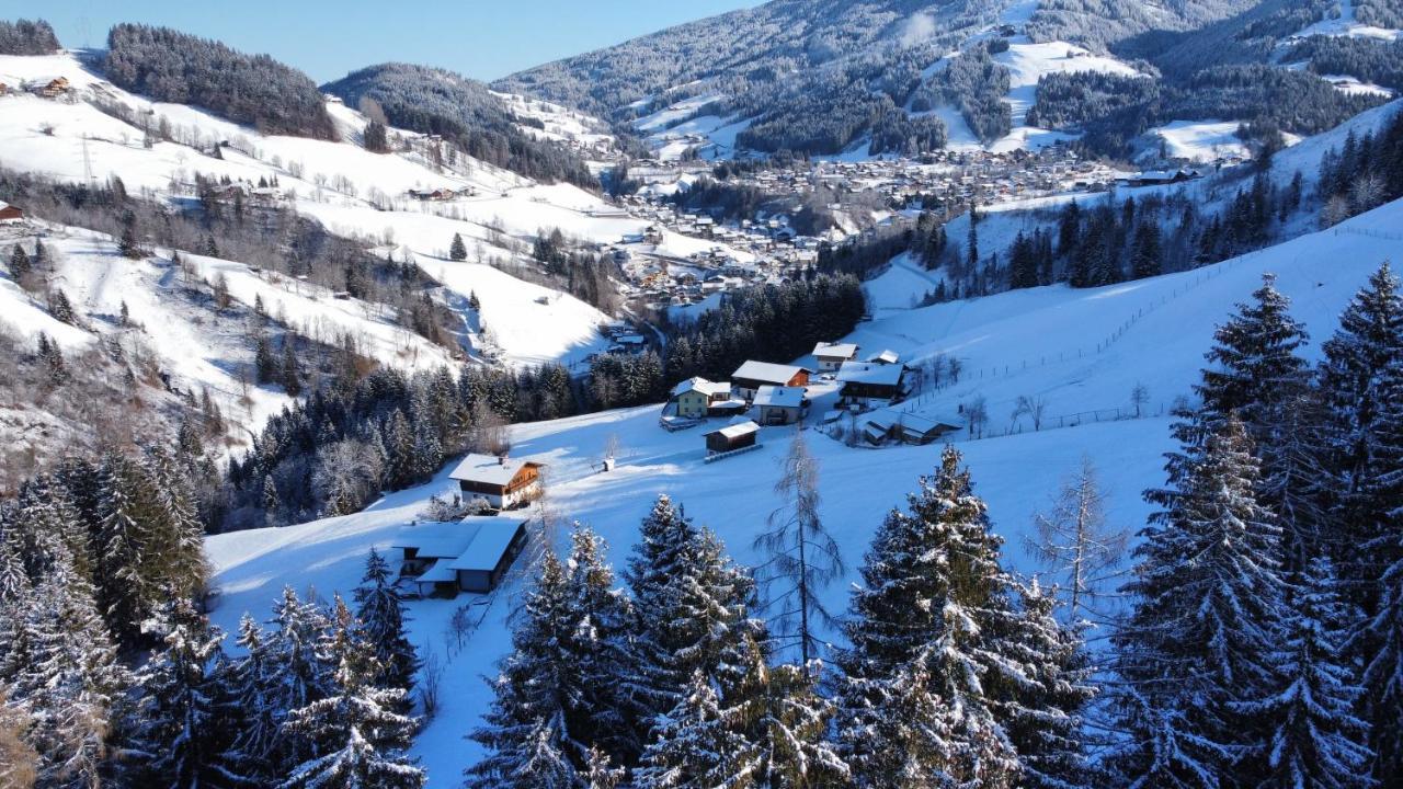 Schrahlehen Bed & Breakfast Wagrain Eksteriør bilde