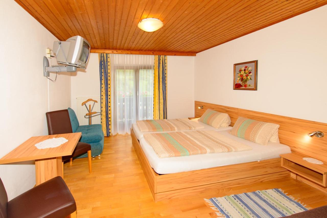 Schrahlehen Bed & Breakfast Wagrain Eksteriør bilde
