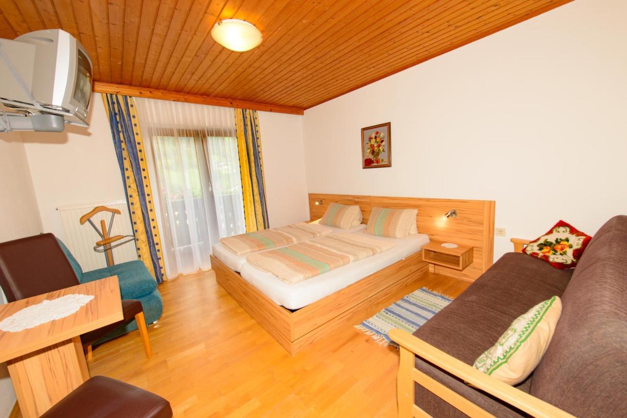 Schrahlehen Bed & Breakfast Wagrain Eksteriør bilde