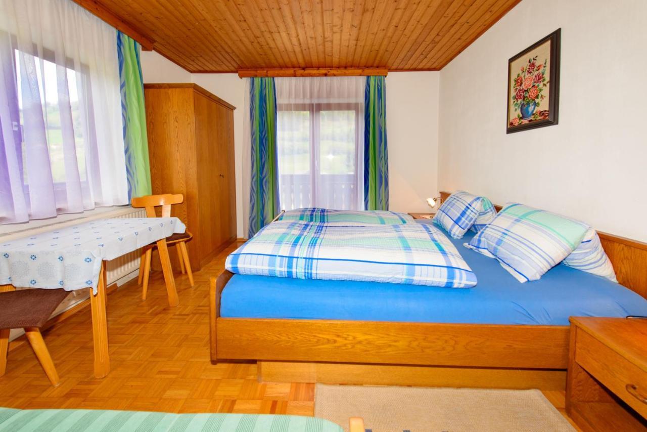 Schrahlehen Bed & Breakfast Wagrain Eksteriør bilde