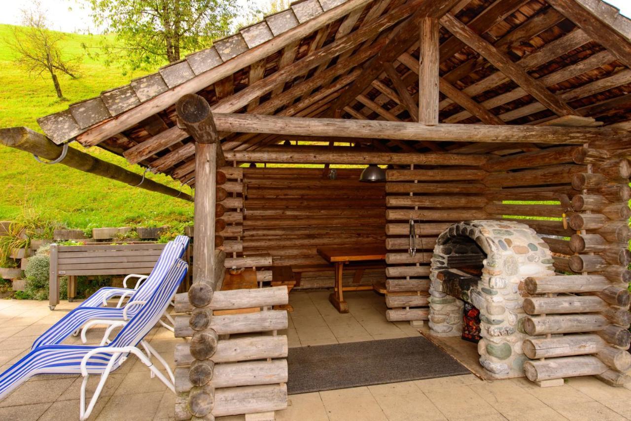 Schrahlehen Bed & Breakfast Wagrain Eksteriør bilde