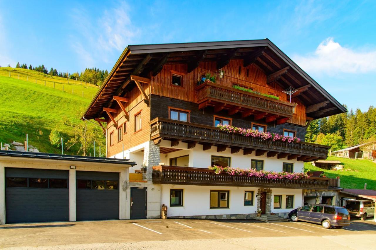 Schrahlehen Bed & Breakfast Wagrain Eksteriør bilde