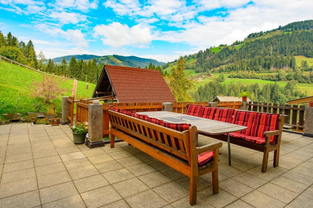 Schrahlehen Bed & Breakfast Wagrain Eksteriør bilde