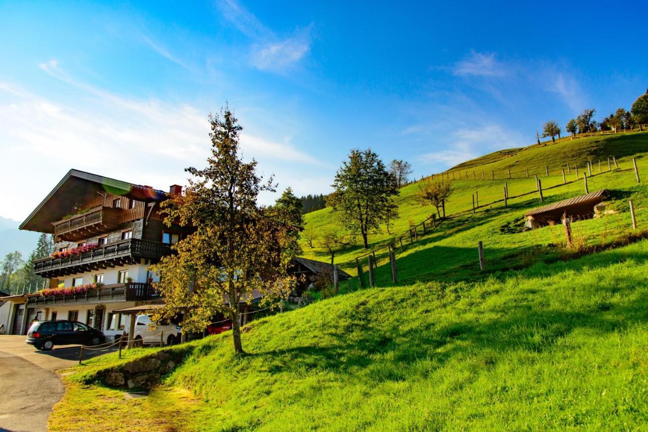 Schrahlehen Bed & Breakfast Wagrain Eksteriør bilde