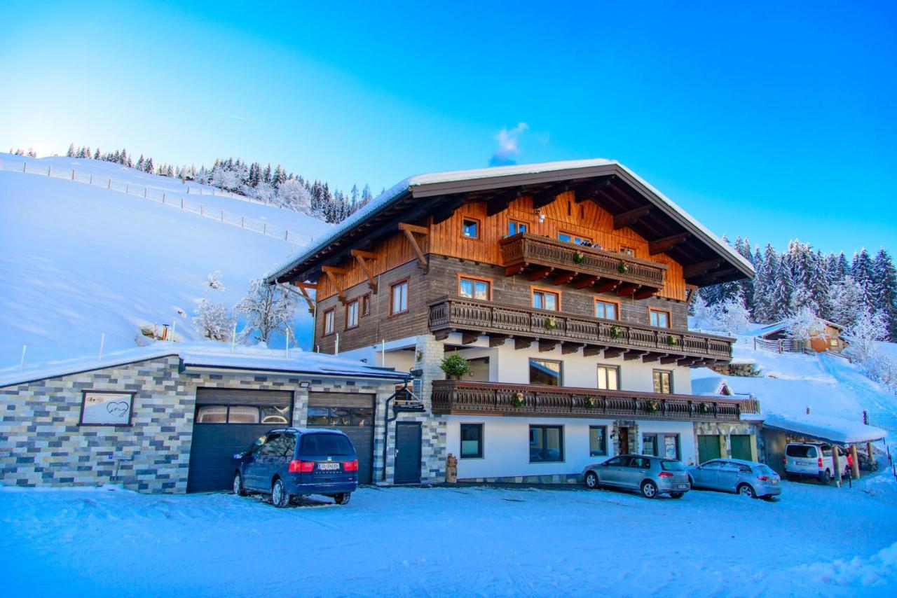 Schrahlehen Bed & Breakfast Wagrain Eksteriør bilde