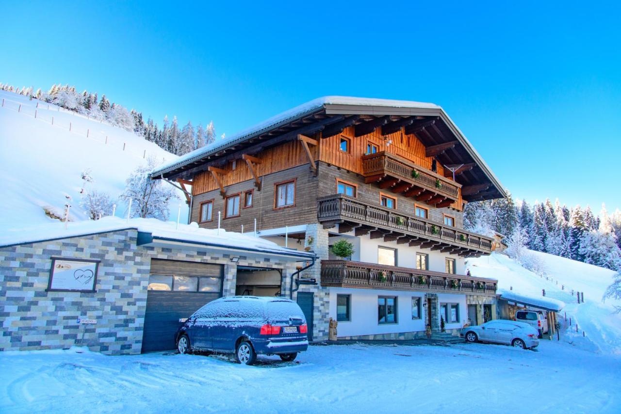 Schrahlehen Bed & Breakfast Wagrain Eksteriør bilde