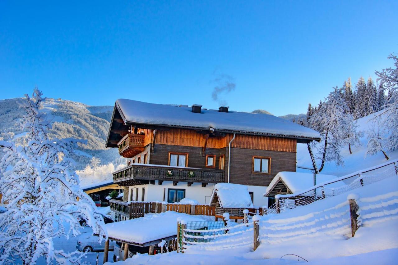 Schrahlehen Bed & Breakfast Wagrain Eksteriør bilde