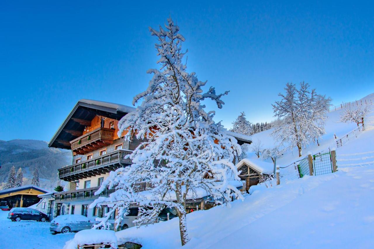 Schrahlehen Bed & Breakfast Wagrain Eksteriør bilde