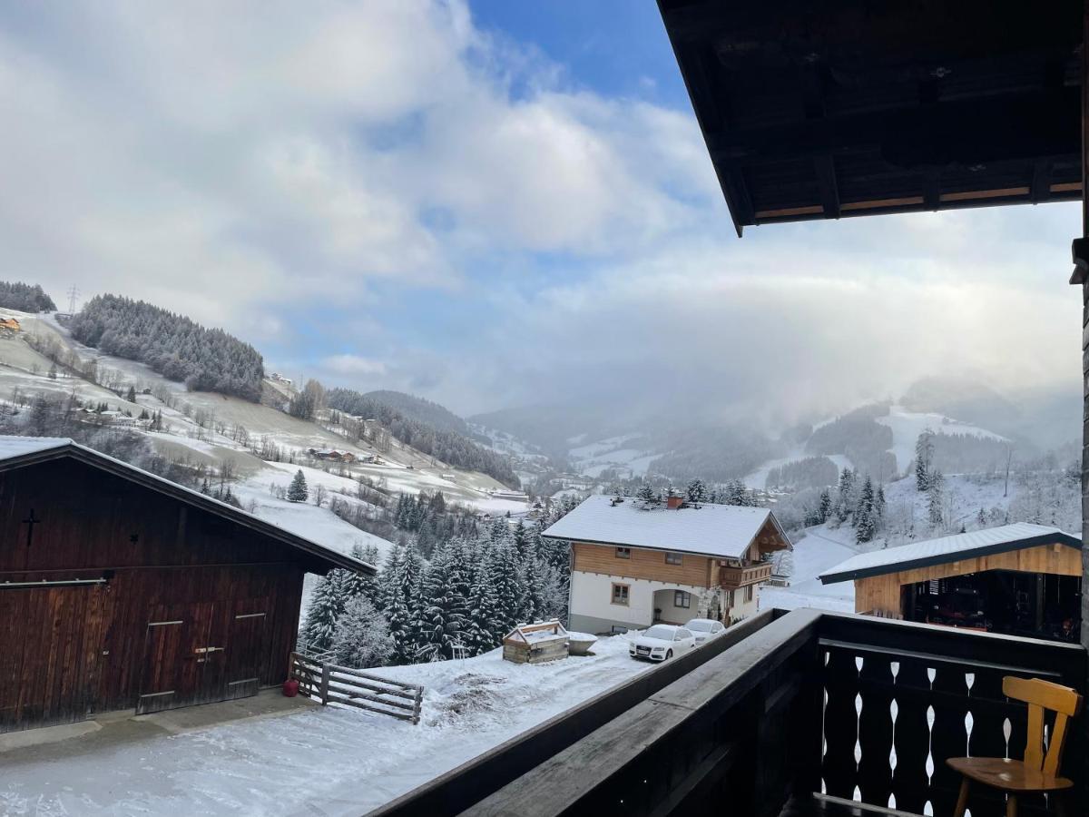 Schrahlehen Bed & Breakfast Wagrain Eksteriør bilde