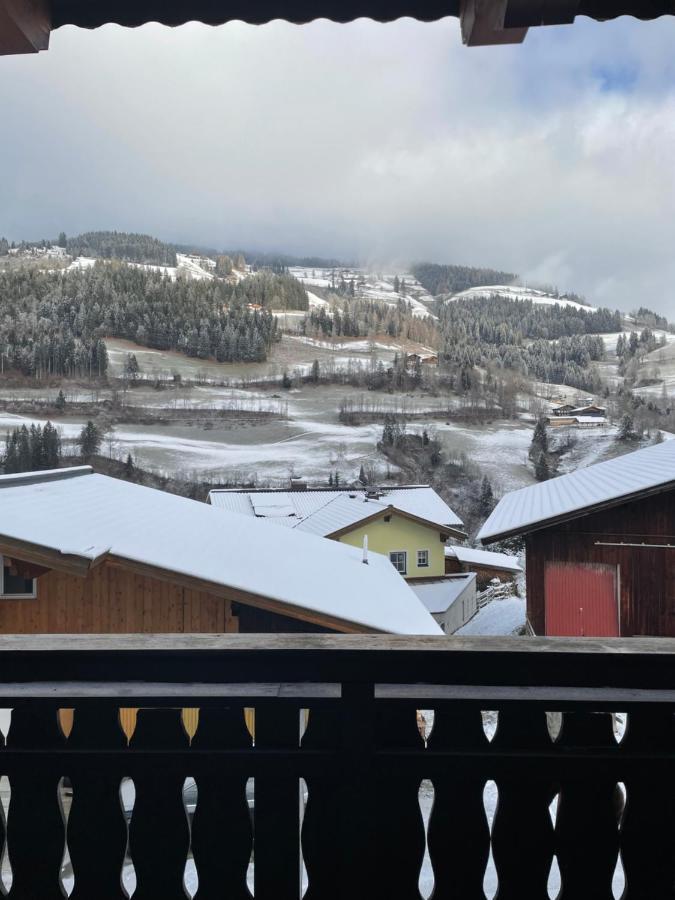 Schrahlehen Bed & Breakfast Wagrain Eksteriør bilde